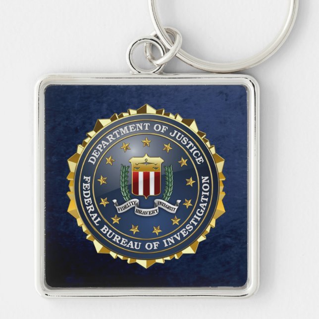 [500] FBI Special Edition Keychain (Front)