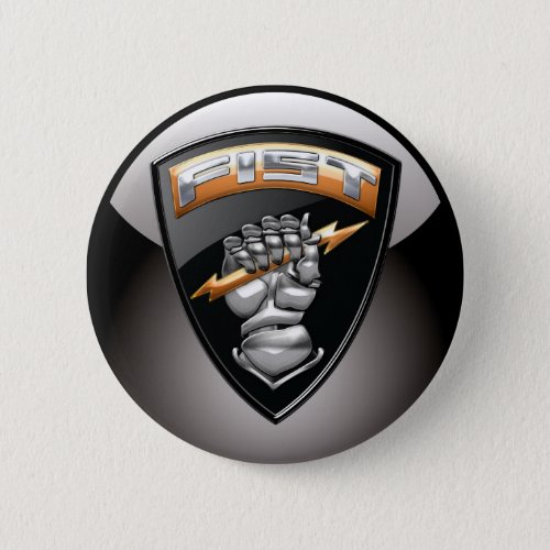 500 Forward Observer FIST Emblem Pinback Button
