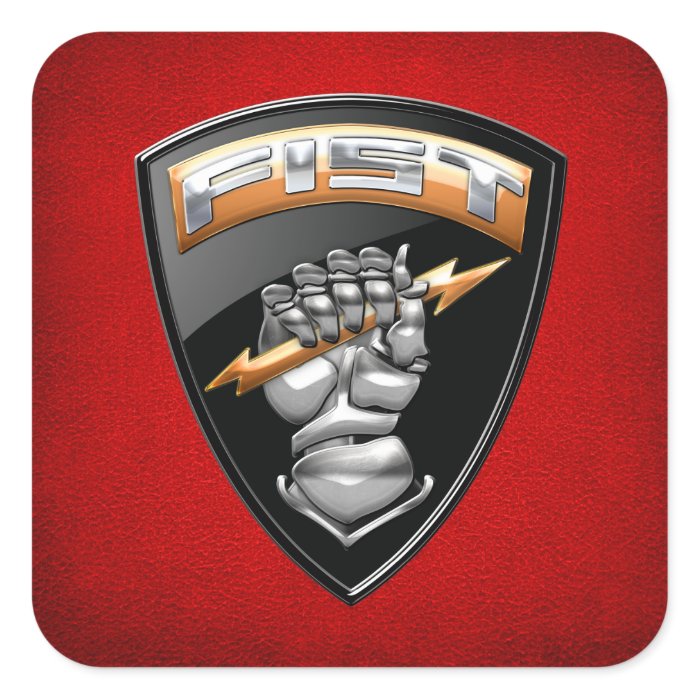 [500] Forward Observer (FIST) [Emblem] Stickers