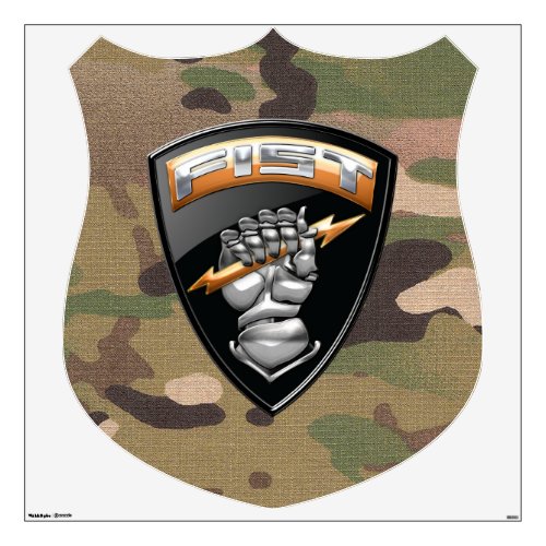 500 Forward Observer FIST Emblem Wall Sticker