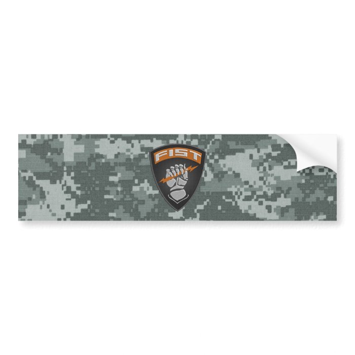 [500] Forward Observer (FIST) [Patch] Bumper Sticker