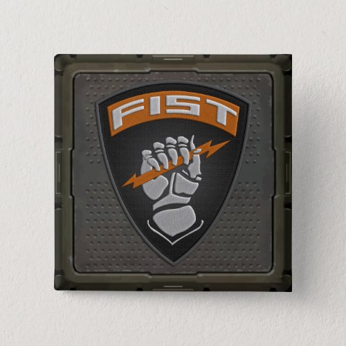 500 Forward Observer FIST Patch Pinback Button