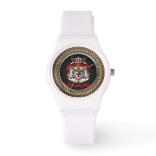 [500] Knights Templar Coat of Arms Watch