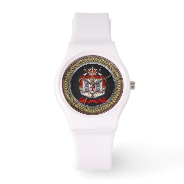 [500] Knights Templar Coat of Arms Watch (Front)