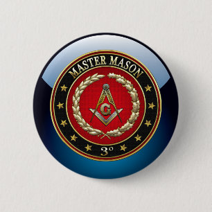 [500] Master Mason, 3rd Degree [Special Edition] Button