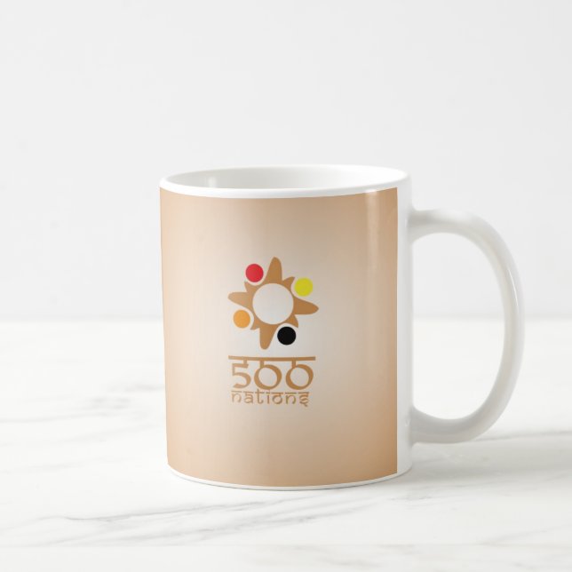 500 Nations Coffee Mug (Right)