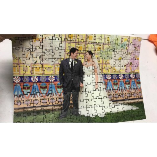 500-Piece 24" X 18" Photo Wood Jigsaw Puzzle (Printed)