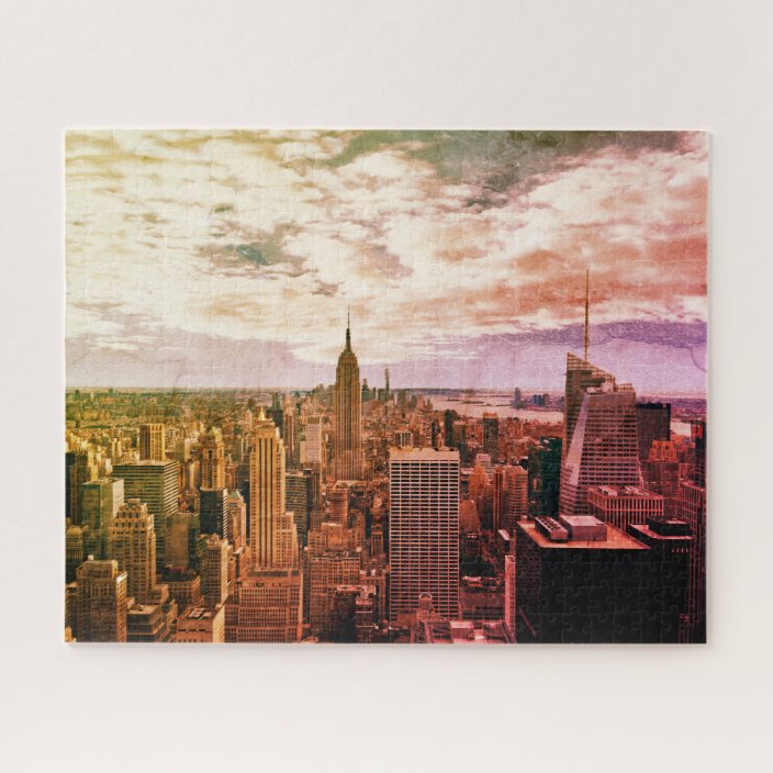 500 Piece New York City Jigsaw Puzzle | Zazzle.com