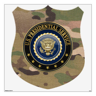 [500] Presidential Service Badge [PSB] Special Ed Wall Decal