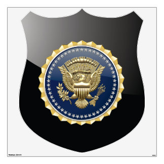 [500] Presidential Service Badge [PSB] Wall Sticker