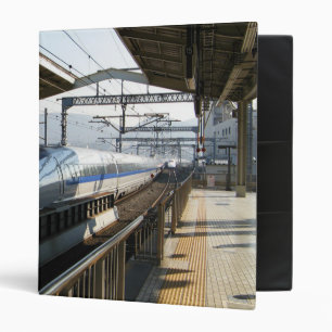 500 Series Shinkansen 新幹線 Bullet Train 3 Ring Binder