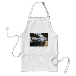 500 Series Shinkansen 新幹線 Bullet Train Adult Apron