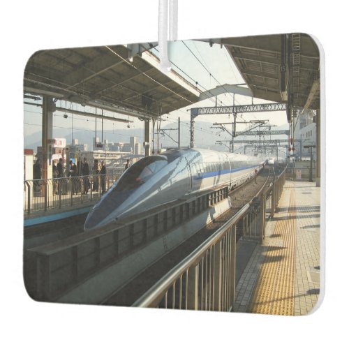 500 Series Shinkansen 新幹線 Bullet Train Air Freshener