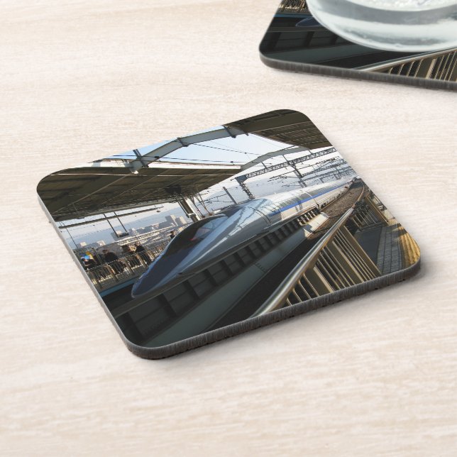 500 Series Shinkansen 新幹線 Bullet Train Beverage Coaster (Left Side)