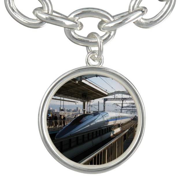 500 Series Shinkansen 新幹線 Bullet Train Bracelet (Design)