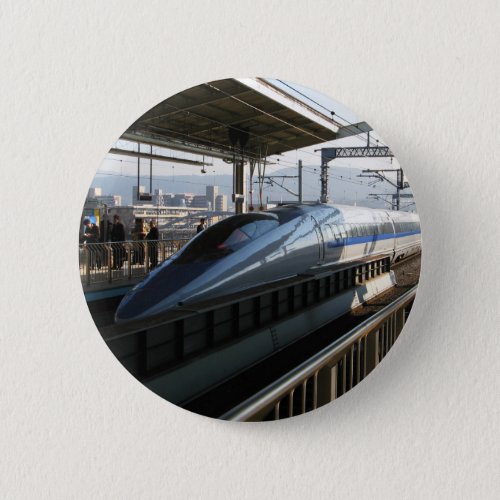 500 Series Shinkansen æåçš Bullet Train Button
