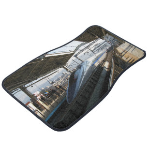 500 Series Shinkansen 新幹線 Bullet Train Car Floor Mat