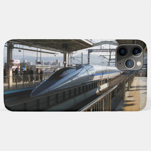 500 Series Shinkansen 新幹線 Bullet Train iPhone 11 Pro Max Case