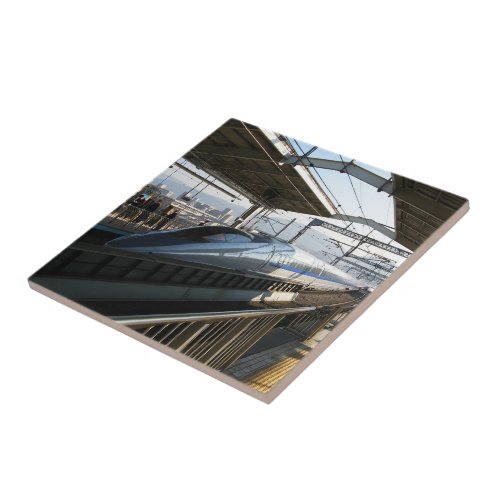 500 Series Shinkansen 新幹線 Bullet Train Ceramic Tile