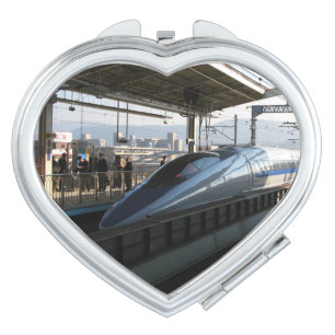 500 Series Shinkansen 新幹線 Bullet Train Compact Mirror