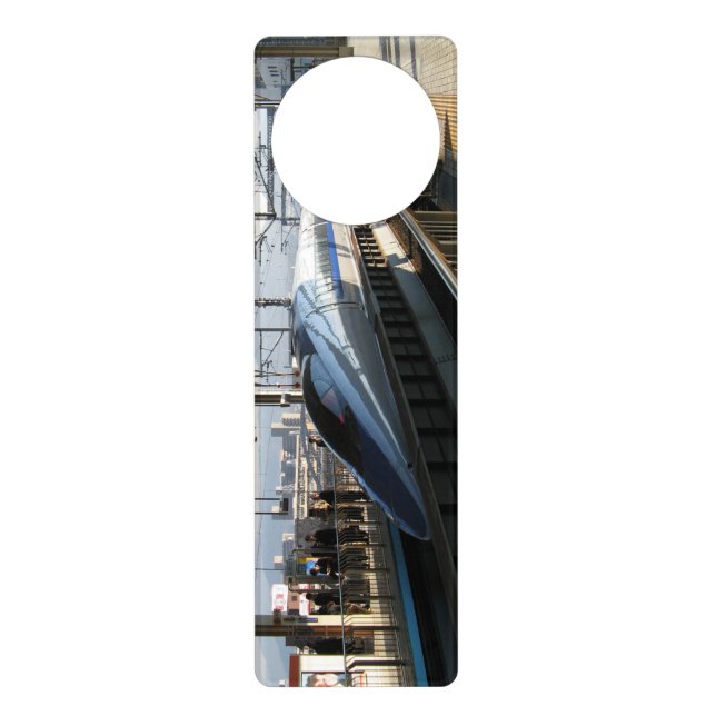 500 Series Shinkansen 新幹線 Bullet Train Door Hanger (Front)