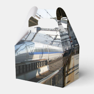 500 Series Shinkansen 新幹線 Bullet Train Favor Boxes