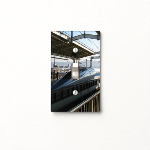 500 Series Shinkansen 新幹線 Bullet Train Light Switch Cover