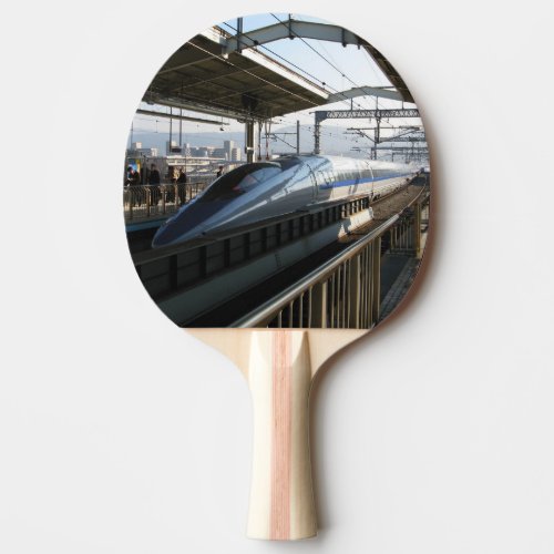500 Series Shinkansen 新幹線 Bullet Train Ping Pong Paddle
