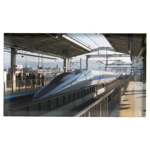 500 Series Shinkansen 新幹線 Bullet Train Place Card Holder