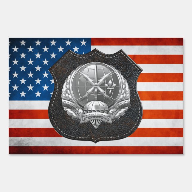 [500] SOWT Badge [Crest] Sign (Front)