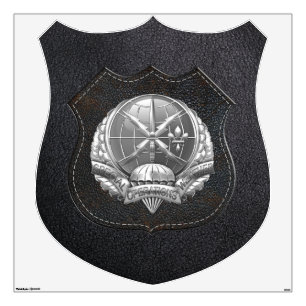[500] SOWT Badge [Crest] Wall Decal