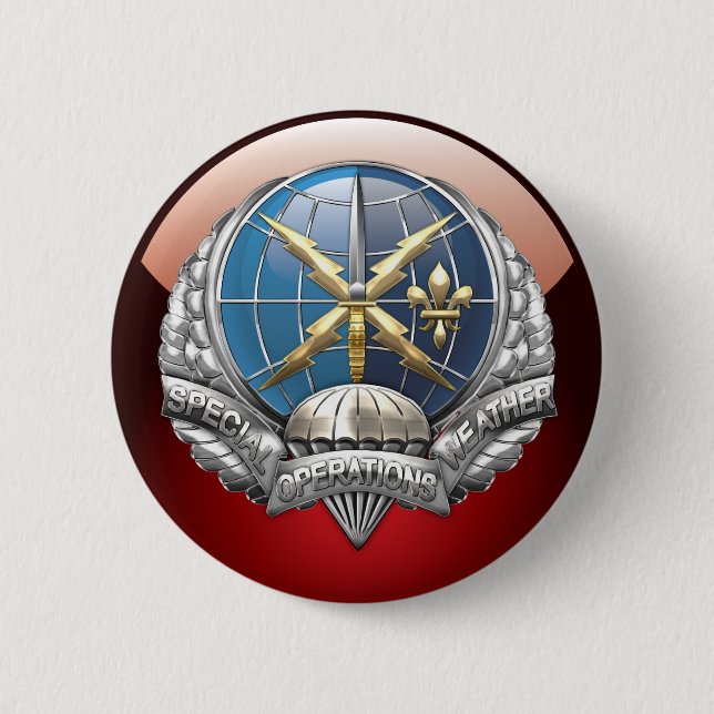 [500] SOWT Emblem Pinback Button (Front)