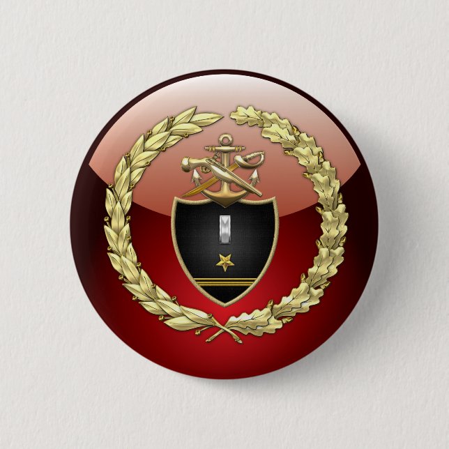 [500] SWCC: LTJG Special Edition Pinback Button (Front)