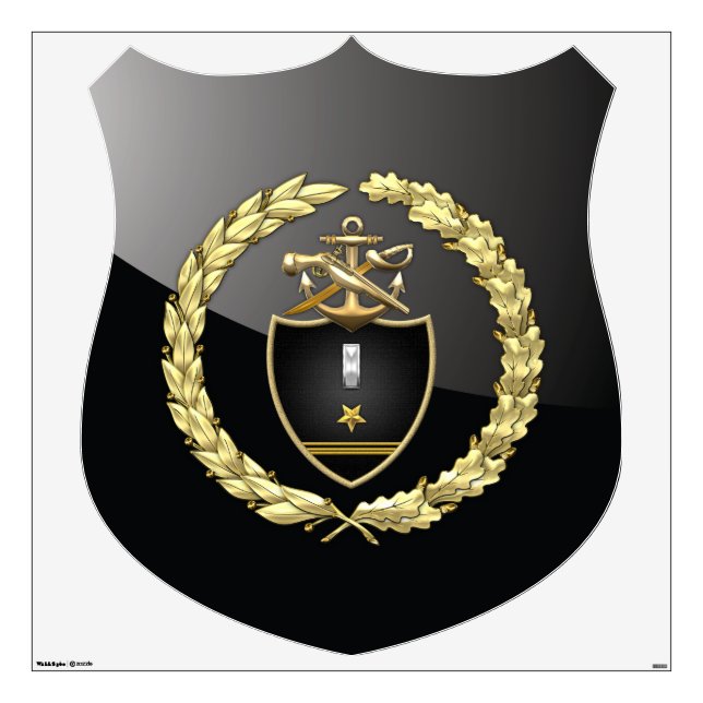 [500] SWCC: LTJG Special Edition Wall Decal (Front)