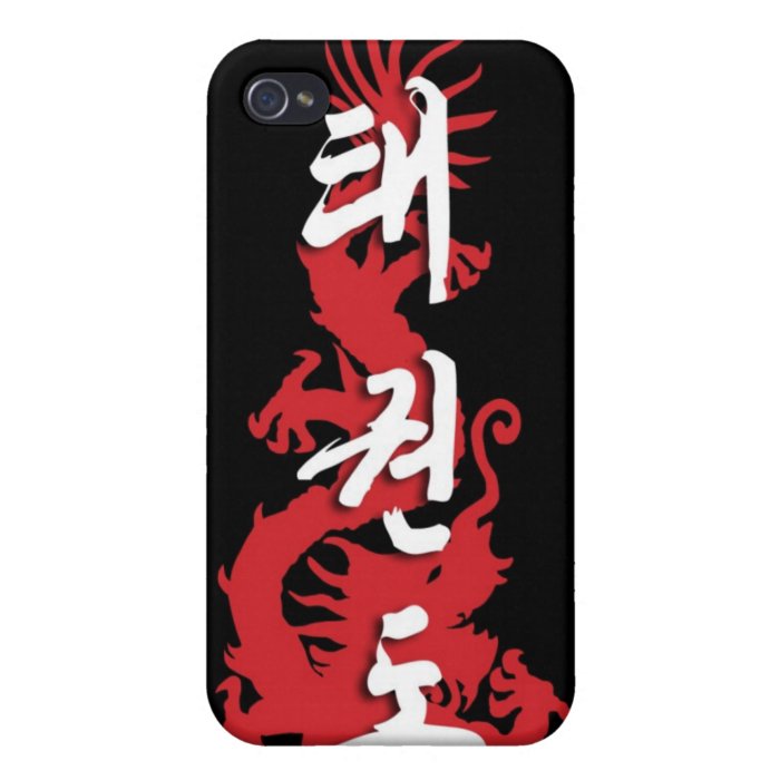 500 Tae Kwon Do iPhone 4 Case