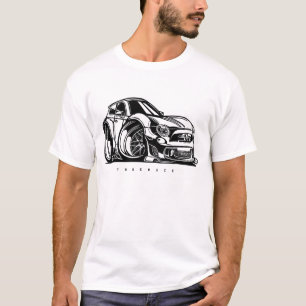 500 Toon Art Car Enthusiast T-Shirt