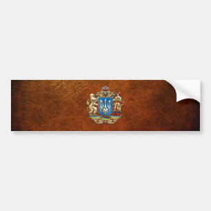 [500] Ukraine: Proposed Greater Coat of Arms Bumper Sticker