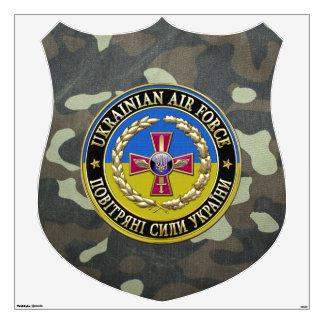 [500] Ukrainian Air Force [Special Edition] Wall Decal
