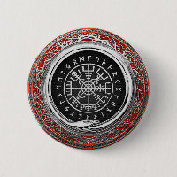 [500] Vegvisir - Viking Silver Magic Runic Compass