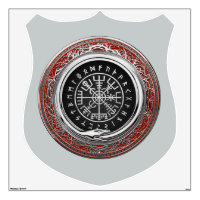 [500] Vegvisir - Viking Silver Magic Runic Compass