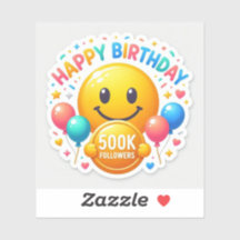 500K Followers Birthday