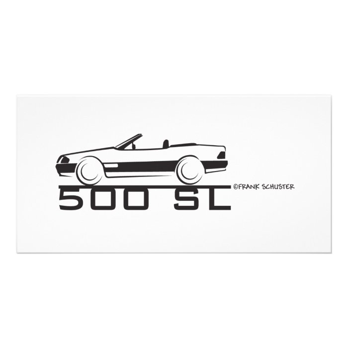 500SL PERSONALIZED PHOTO CARD