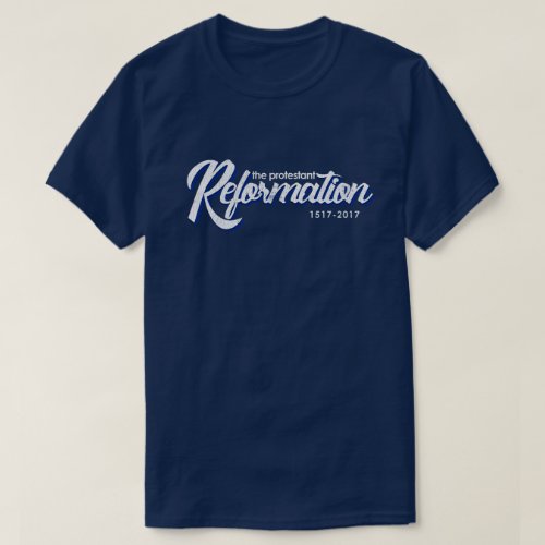 500th Anniversary Reformation Vintage Shirt