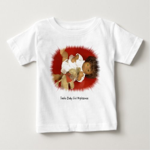 501_4 Sasha Baby Girl Nightdress T_Shirt