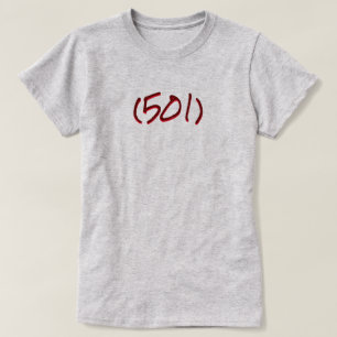 (501) Area Code T-Shirt