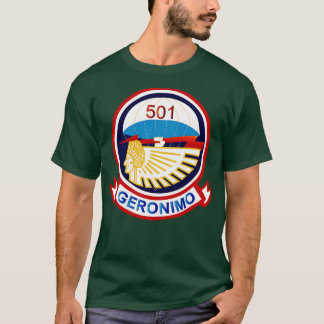 501 Parachute Infantry Regiment wo Txt T-Shirt