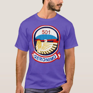 501 Parachute Infantry Regiment wo Txt T-Shirt