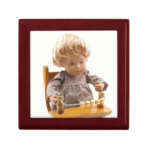 501  Sasha Baby honey blonde Sandy Geschenksbox Jewelry Box