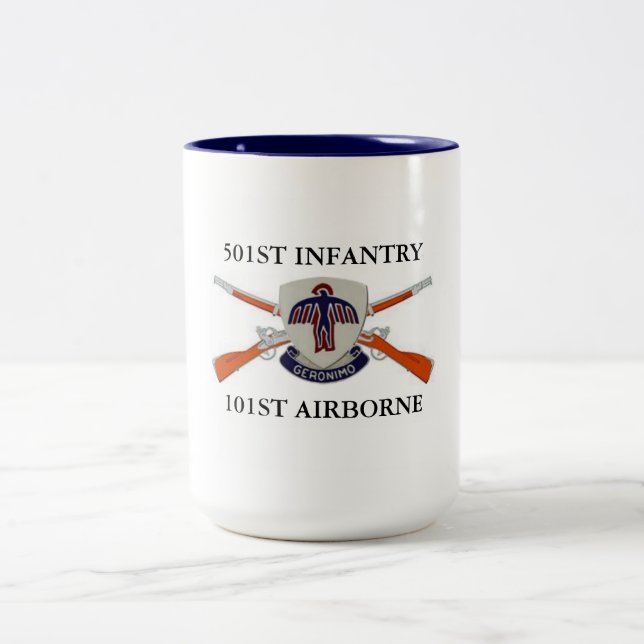 501ST INFANTRY 101ST AIRBORNE MUG (Center)