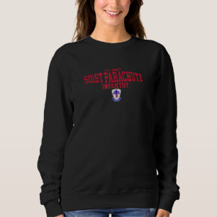 501st Parachute Infantry Regiment  501st PIR  Sweatshirt